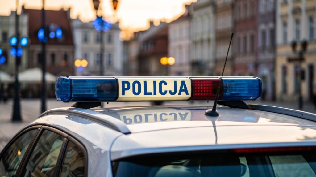 Po nożowym ataku na dwóch pasażerów autobusu zatrzymano 30-latka ukrywającego się w lesie na Bielanach